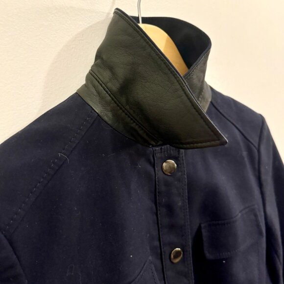 🖤 NEW Ann Taylor Lined Cotton Blazer Jacket - Warm & Comfy, Size S - Picture 3 of 8